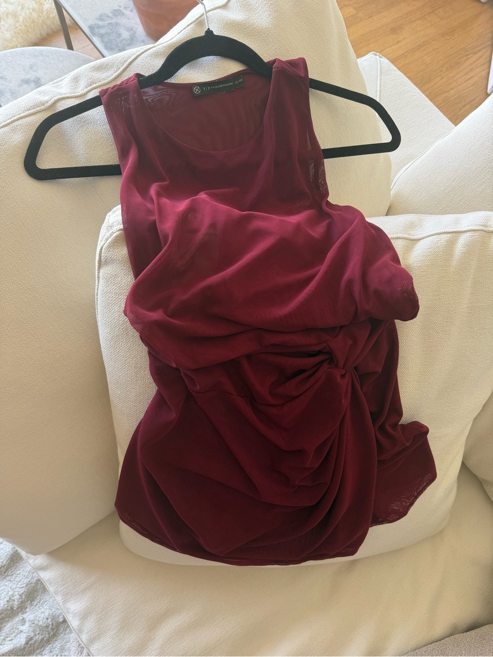 Vix sheer swim cover up